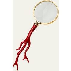 L'Objet Coral Magnifying Glass CORAL