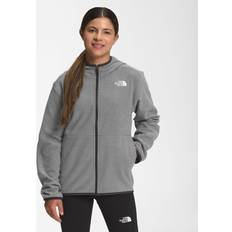 Tops The North Face Glacier Lightweight Full Zip Hoodie TNF Grey