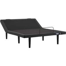 Coaster Negan Queen Adjustable Bed Base Grey and Black