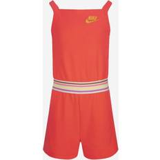 Nike Playsuits Children's Clothing Nike Pre-School Let's Roll Romper Orange