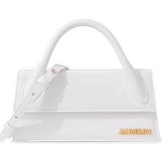 Jacquemus Umhängetaschen Jacquemus Le Chiquito Long Shoulder Bag - White