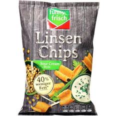 Snacks Funny Frisch Linsen Chips Sour Cream