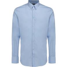 Gold - Men Shirts Dolce & Gabbana classic formal shirt men Cotton/Elastane Blue