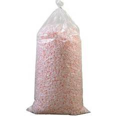 Global Industrial Anti Static Loose Fill Packing Peanuts 7ft Bag, Pink