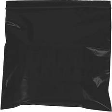 3" x 3" Reclosable Poly Bags, 2 Mil, Black, 1000/Carton PB3540BK Black