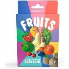 Books Fruits: A Farm-to-Table Card Game for 2 to 5 Players: Card Games for Adults and Card Games for Kids