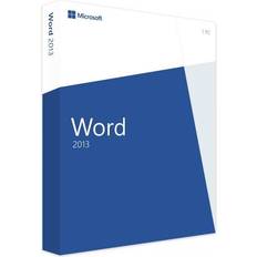 Office Office-Programm Microsoft Word 2013