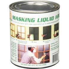 Enamel Paint Associated paint 80-400-4 clear masking liquid h2o 1 quart
