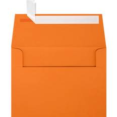 Mandarin Orange A4 Invitation Envelopes (4 1/4 x 6 1/4) with Peel