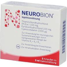 Neurobion Injektionslösung Ampullen 3x3 Milliliter