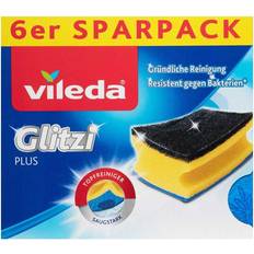 Vileda Glitzi Plus Topfreiniger Schwamm 6er Sparpack