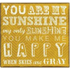 Photo Albums MBI You Are My Sunshine Post Bound Scrapbook 12"X12"