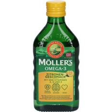 MÖLLER'S Omega-3 Zitronengeschmack Öl 250