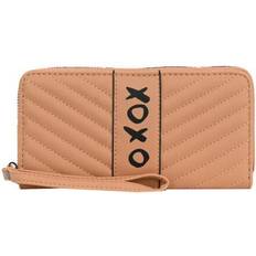 Xoxo Women s Zip Around Wristlet Wallet Large