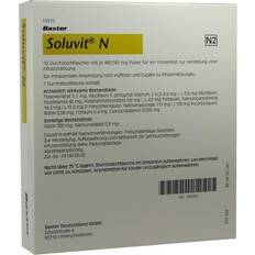 Filament SOLUVIT N Plv.f.e.Konz.z.Her.e.Infusionslösung 10x10 Milliliter