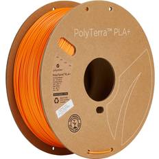 Polymaker PLA+ 3D Printer Filament 1.75mm, Black PLA Plus Filament 1.75 PLA  Filament Satin Surface 1kg - PolyTerra Tough PLA + 3D Printing Filament