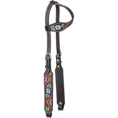 Headphones Royal Aztec/Flower Single Ear Headstall