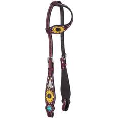 Headphones Tough-1 Hair-On Sunflower Single Ear Headstall