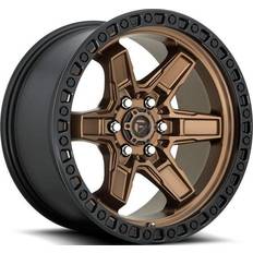 Fuel Off-Road Kicker 6 D699 Wheel, 17x9 with 6 on Bolt Pattern