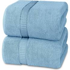 Utopia Luxurious Jumbo Bath Towel Silver, Pink, Purple, Blue, Green, Gray, Beige, Brown, White, Black, Orange (70x35)