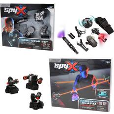 Agents & Spies Toys Mukikim Spyx micro gear set lazer trap alarm 4 must-have spy tools attached to