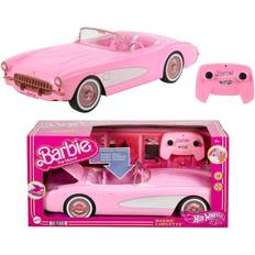 Dolls & Doll Houses Hot Wheels RC Barbie Corvette from Barbie the Movie