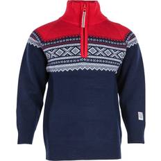 Marius Kids Ullgenser Med Zip - Navy