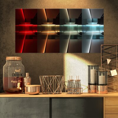 Design Art "Abstract Kitchen Abstract Wall Decor