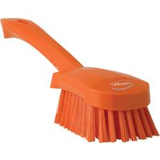 Vikan 45897 Bench Brush- Medium, Orange