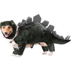 Stegosaurus dog costume