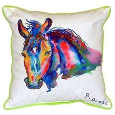 Drake Interiors Complete Decoration Pillows Yellow, Red, Blue