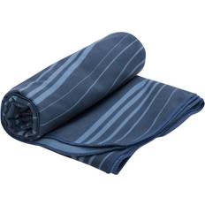 Polyester Bath Towels Sea to Summit Drylite Atlantic Wave Print Bath Towel