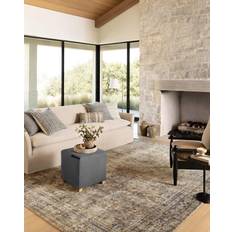 Carpets & Rugs Amber Lewis Loloi Morgan Collection Brown, Gold, White 60x"