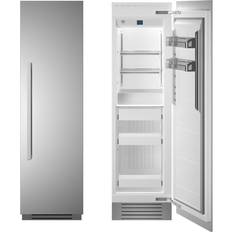 Integrated Freezers Bertazzoni REF24FCIPIXR23 Column Total Ice White