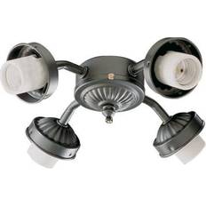 Quorum International 4 light, light kit, matte black 2444-8059