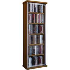 Braun Lagerschränke VCM Holz CD DVD Stand Lagerschrank