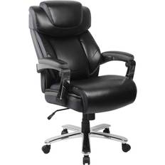 Black Office Chairs Flash Furniture HERCULES Series Big Office Chair