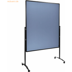 Legamaster Moderationswand Premium Plus 120x150cm Filz blaugrau