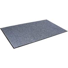 Exercise Mats & Gym Floor Mats Crown Mats Marathon Indoor Mat, 24" x 36" Blue/Gray MN 0023BY Gray