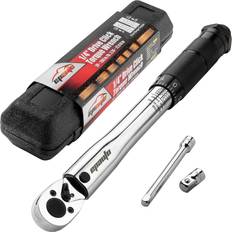 EPAuto 1/4-Inch Drive Click 20-200 Torque Wrench