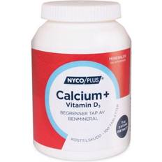 Vitaminer & Mineraler Nycoplus Calcium + Vitamin D3 100 st