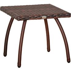 Rattan Outdoor Dining Tables OutSunny Patio