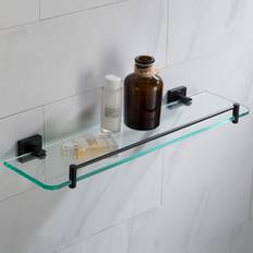 Shower Baskets, Caddies & Soap Shelves Kraus KEA-17745 Ventus Shelf Matte Black