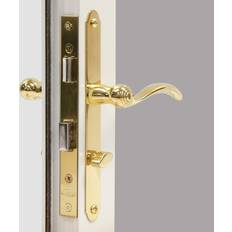 Larson ch3040701 storm door mortise latch, bright brass