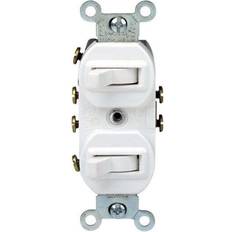 Drivers Leviton Switch 3way quiet white mfrpartno 05243-0ws