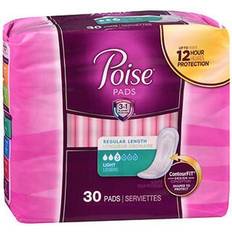 Poise Pads, Regular Length, Ultimate Absorbency 33 pads 