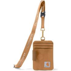 Carhartt adult Nylon Duck Id Holder Lanyard, Water-repellent