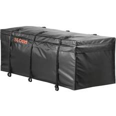 Car Covers CURT Manufacturing, 21Inch Black Vinyl Cargo Bag, Material Vinyl, Model 18211