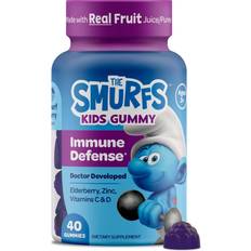 The Smurfs Immune Support Supplement Vitamins Elderberry, Vitamin