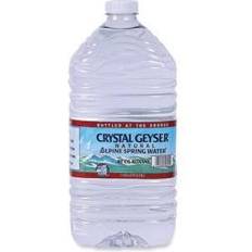 Bottled Water Crystal Geyser Alpine Spring Water, 1 Gal